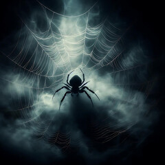spider on the web