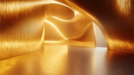 Poster - 3D rendering of an artistic background design