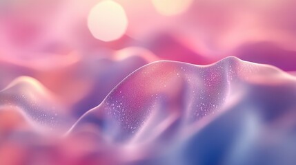 Poster - 3D rendering of blurred background featuring soft gradient abstract graphics for illustration