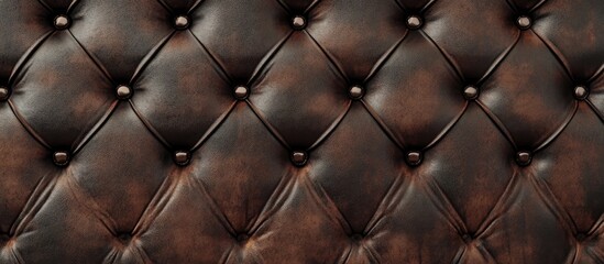 Poster - 3D rendering of an exquisite leather background