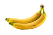 © Ameer - High-resolution banana isolated on transparent background, perfect for culinary design projects, healthy eating visuals, and fresh produce illustrations in food photography and graphic design.