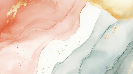  watercolor marbled abstract background