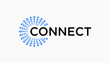© arbain - connect connections logo template vector illustration icon element