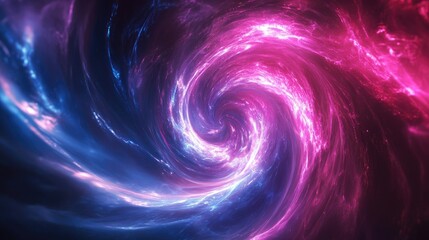 Poster - Abstract background featuring swirling light patterns