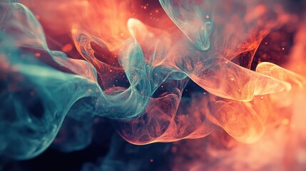 Poster - Conceptual abstract background design