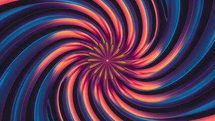 Leinwandbilder - Vibrant High-Quality Abstract Design Background