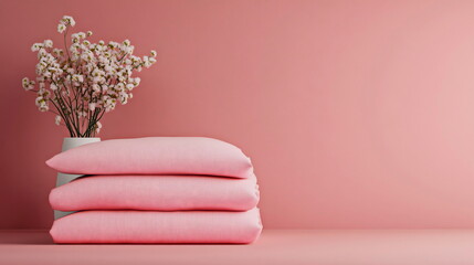 Poster - Pink Minimalism.