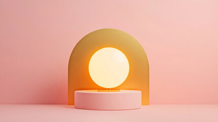 Poster - Golden Light.