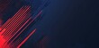 © EnelEva - Abstract background with blue and red stripes on a dark navy gradient color.