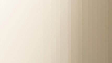 crisp, ultra-smooth pastel gradient transitioning seamlessly between ivory to taupe color