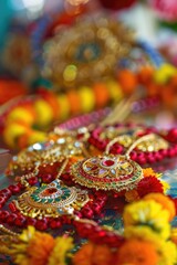 Poster - Jewelry pieces on a table, great for e-commerce or lifestyle shots