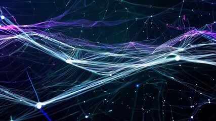 Poster - Exploring a vibrant network of interconnected data in a digital cosmos
