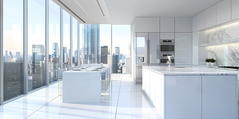 Wall Mural - modern kitchen interior