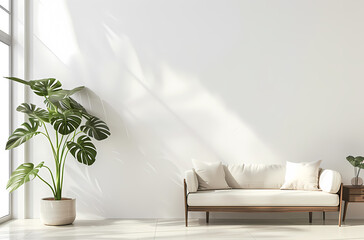 Wall Mural - modern living room