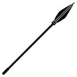 © Jutish - javelin vector illustration