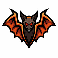 Sticker - query bat vector illustration