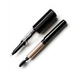 © ArtisticSnap - Elegant dual makeup tool featuring an eyeliner pen and a brow brush for precise beauty application. Ideal for flawless looks.