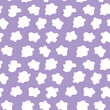 © Myroslava - purple seamless pattern