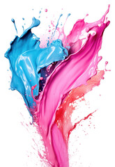 Poster - PNG Cosmetics backgrounds painting purple.