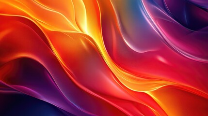 Poster - Abstract background design with vibrant colors and flowing shapes creating an artistic and dynamic visual experience