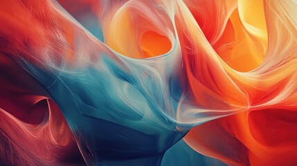 Poster - Abstract design with a captivating background