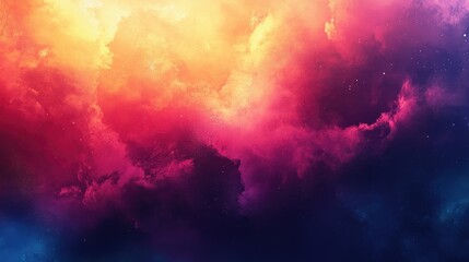 Poster - Artistic background featuring vibrant colors and appealing visual effects