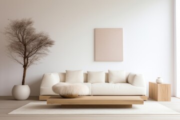 Wall Mural - Room architecture furniture cushion.