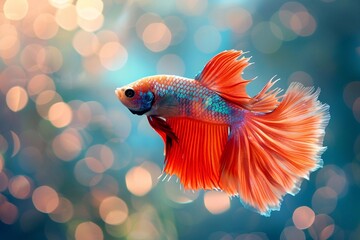 fish in aquarium