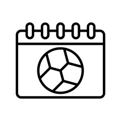 Canvas Print - 3344-Soccer calendar