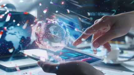 Poster - Digital World, Technology and Innovation