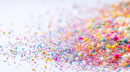 Poster - A Burst of Colorful Sprinkles