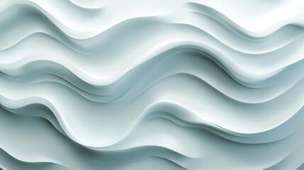 Wall Mural - Abstract Wave Pattern Background