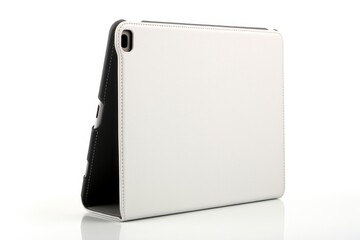 Tablet case white background accessories electronics.