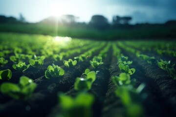 Poster - Smart Agriculture agriculture sunlight outdoors.