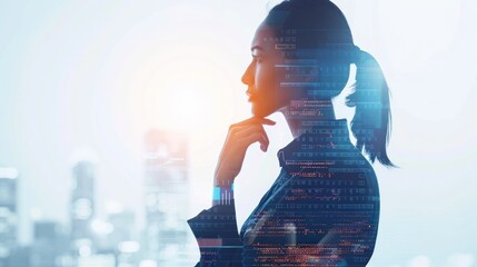 Woman in a Digital World