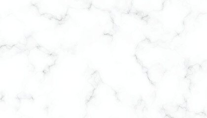 Wall Mural - White marble pattern texture. Stone ceramic art wall interiors backdrop design. Marble with high resolution