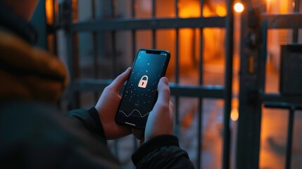Poster - Unlocking Security with a Smartphone