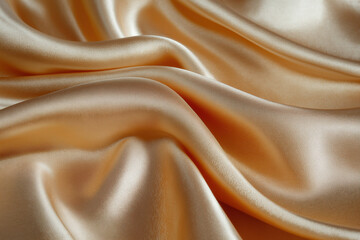 Poster - Beige Satin Background