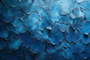 Wall Mural - Blue Ombre Background