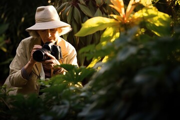 Wall Mural - Photography nature camera adult.