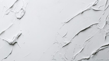 Poster - A textured white background with a soft, subtle gradient, adding depth and interest to minimalist designs.