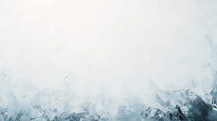 Poster - A textured white background with a soft, subtle gradient, adding depth and interest to minimalist designs.