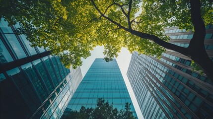Poster - Aligning Climate Goals with Carbon Neutrality Through Carbon Offset Strategies in Futuristic Urban Landscape