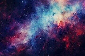 Canvas Print - Galaxy astronomy universe outdoors.