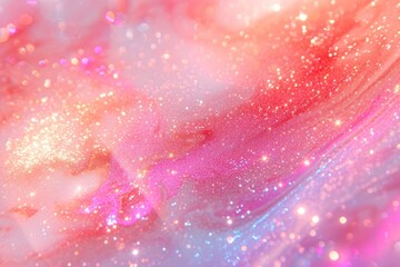 Poster - Marble texture background glitter backgrounds universe.