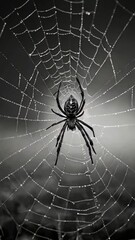 spider on web