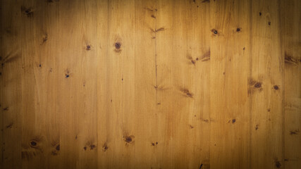 Leinwandbilder - Old brown rustic light bright wooden texture - Spruce wood background banner