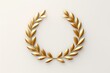 © Rawpixel.com - Gold award laurel wreath accessories decoration chandelier.