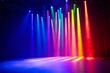 Colorful Stage Lights.
