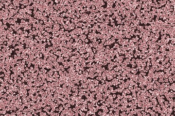 Fototapete - nice red bio random noise computer graphics texture illustration